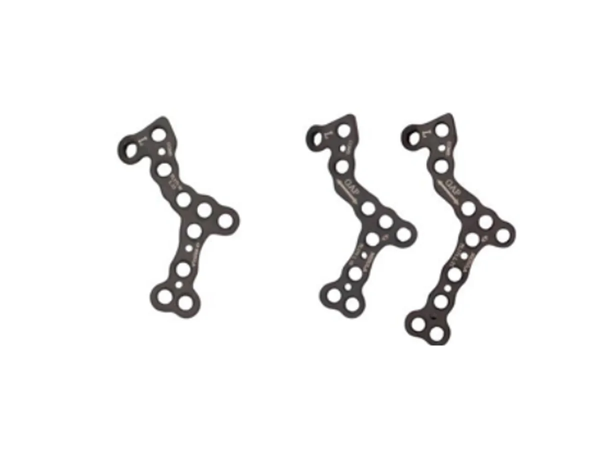 Rangkaian Calcaneus Locking Plate dalam katalog PASBAT